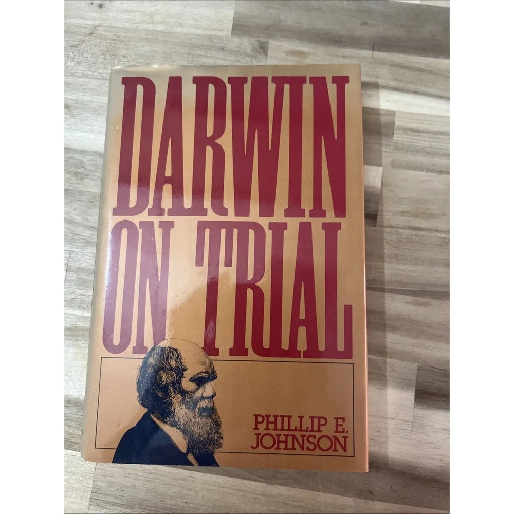 DARWIN ON TRIAL By Phillip E. Johnson‎ - Hardcover **Mint Condition**